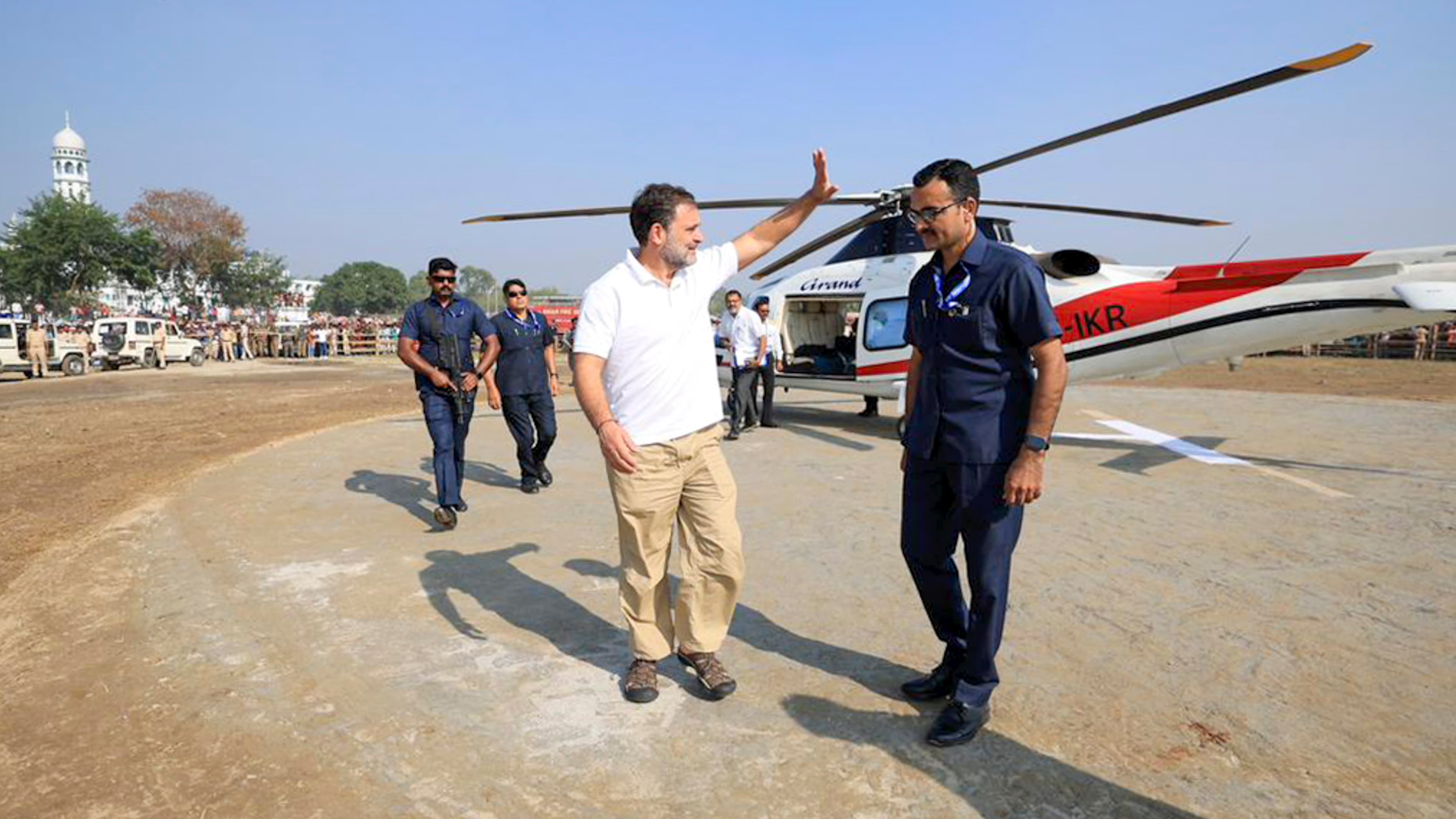 राहुल को नहीं मिला यात्रा का फल