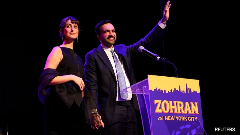 Zohran Mamdani's Wife Apologises For "Harmful" Posts She Made As Teen