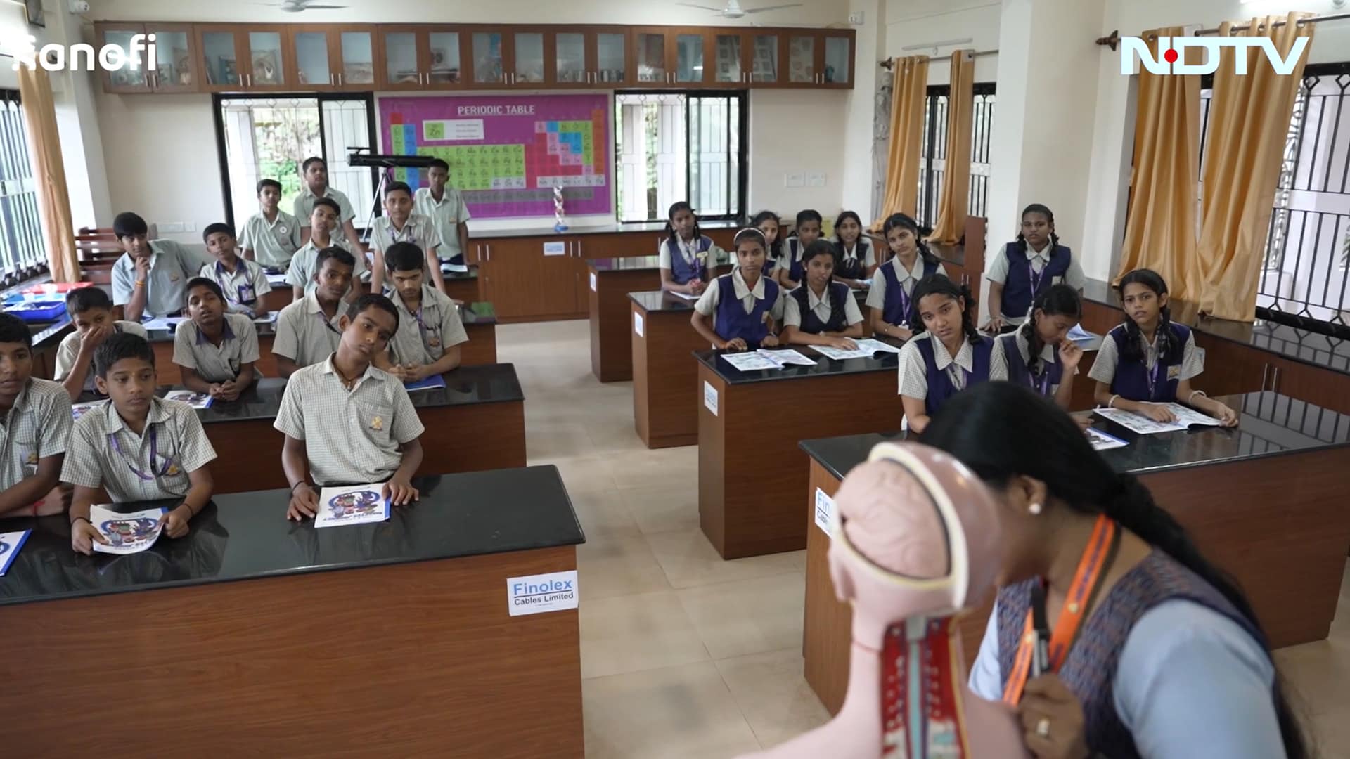 Video: KiDS Program: Building A Healthy Generation | An IDF initiative supported By Sanofi