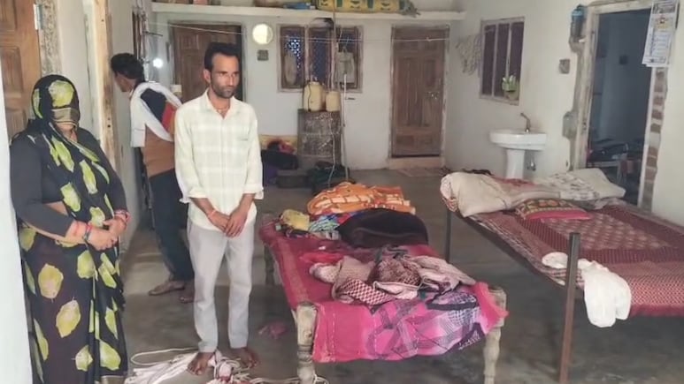 एमपी में पति-पत्नी को बंधक बनाकर लूटपाट, 25 तोला सोना और ढाई लाख कैश ले गए