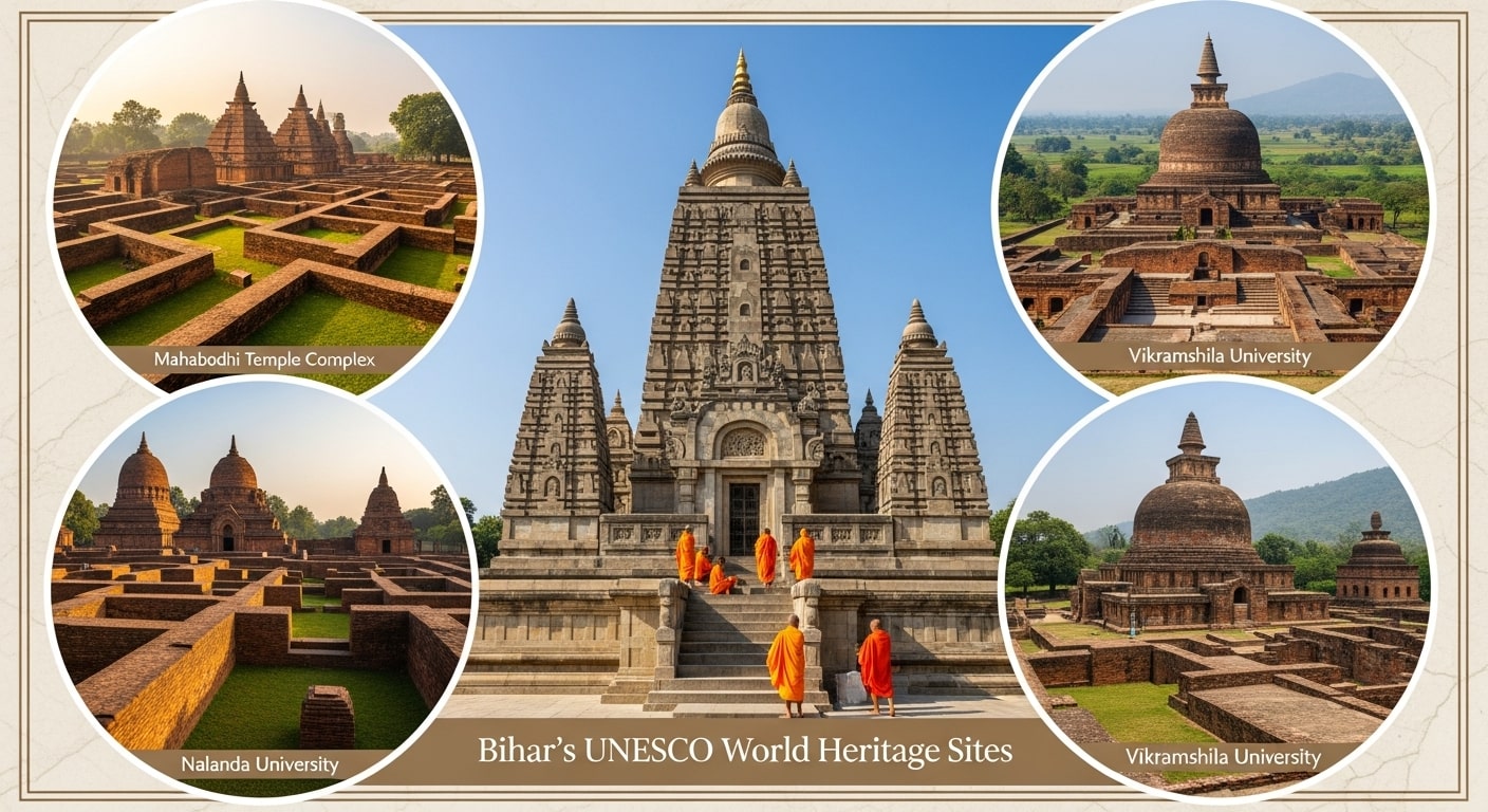 Planning A Heritage Trip? Bihar's UNESCO Sites Are Stealing The Spotlight This Season
