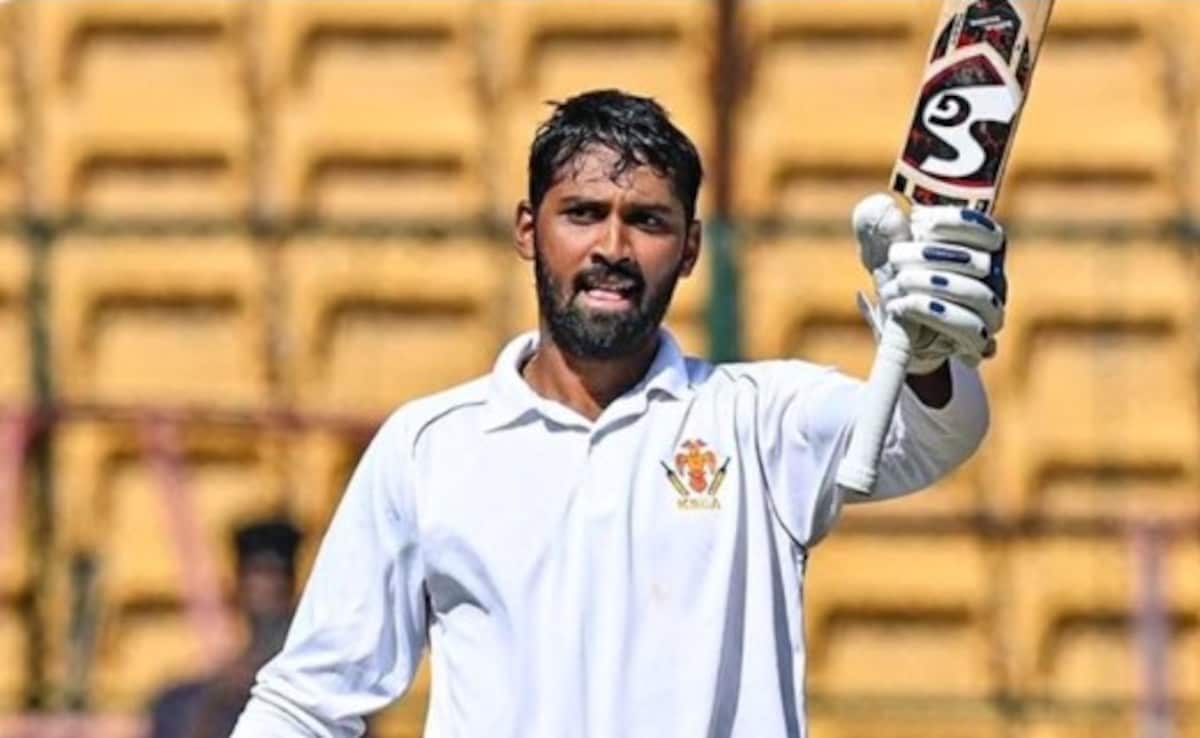 Ranji Trophy: आखिरी तीन रणजी ट्रॉफी मैचों में 2 दोहरे शतक, जानें कौन हैं स्मरण रविचंद्रन