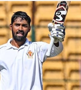 Ravichandran Smaran Smashes Another Hundred, Karnataka Build Mammoth 802-Run Lead In Ranji Trophy Semi-Final