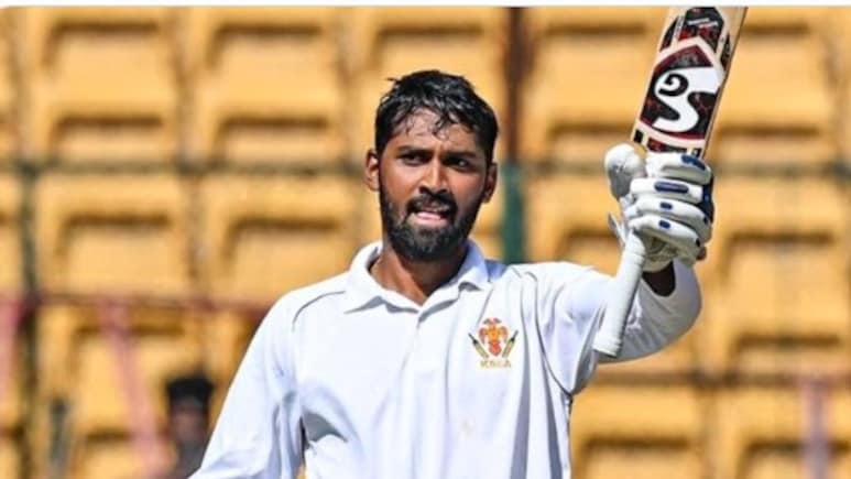 Ranji Trophy: आखिरी तीन रणजी ट्रॉफी मैचों में 2 दोहरे शतक, जानें कौन हैं स्मरण रविचंद्रन