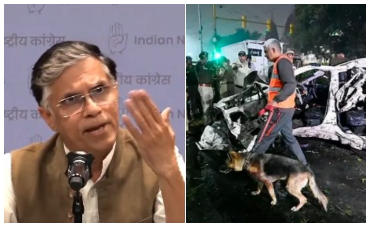 दिल्ली ब्लास्ट पर कांग्रेस ने की सर्वदलीय बैठक बुलाने की मांग, सरकार से पूछे कई सवाल