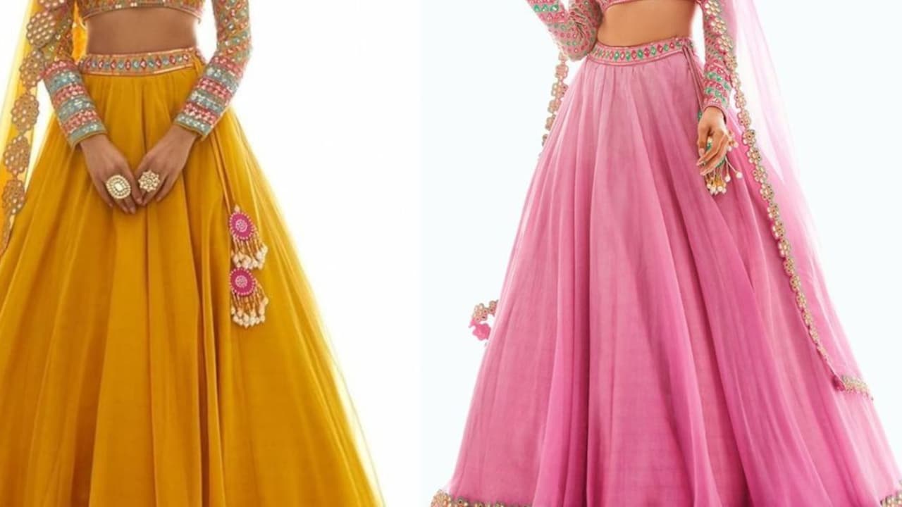 Lehenga Choli Colour Psychology: Choosing Shades That Enhance Your Glow
