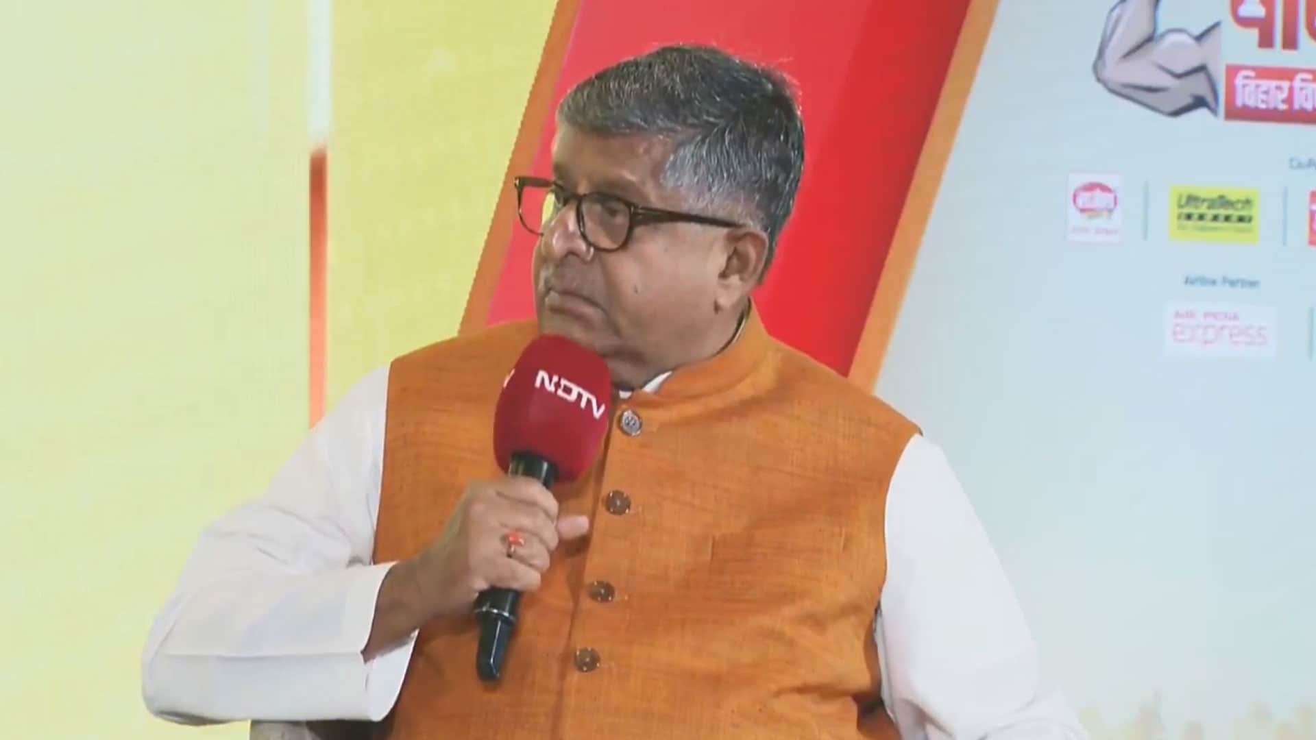 "Ravi Shankar Prasad At NDTV Power Play: Bihar's Growth, Jobs, and Digital Revolution Under NDA"