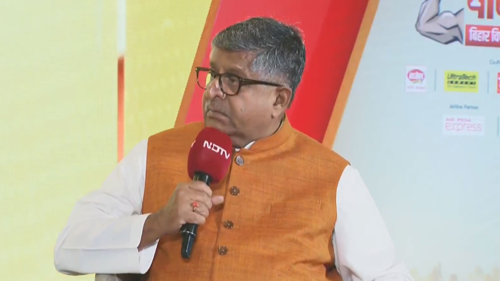 "Ravi Shankar Prasad At NDTV Power Play: Bihar's Growth, Jobs, and Digital Revolution Under NDA"