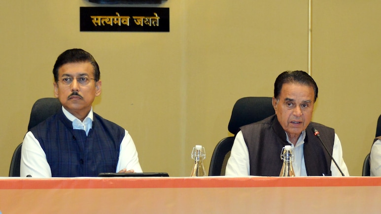 नरेश मीणा को चुनाव लड़ाने के आरोपों पर बोले मंत्री जोगाराम पटेल, कहा- BJP की रणनीति व्यक्तिगत नहीं