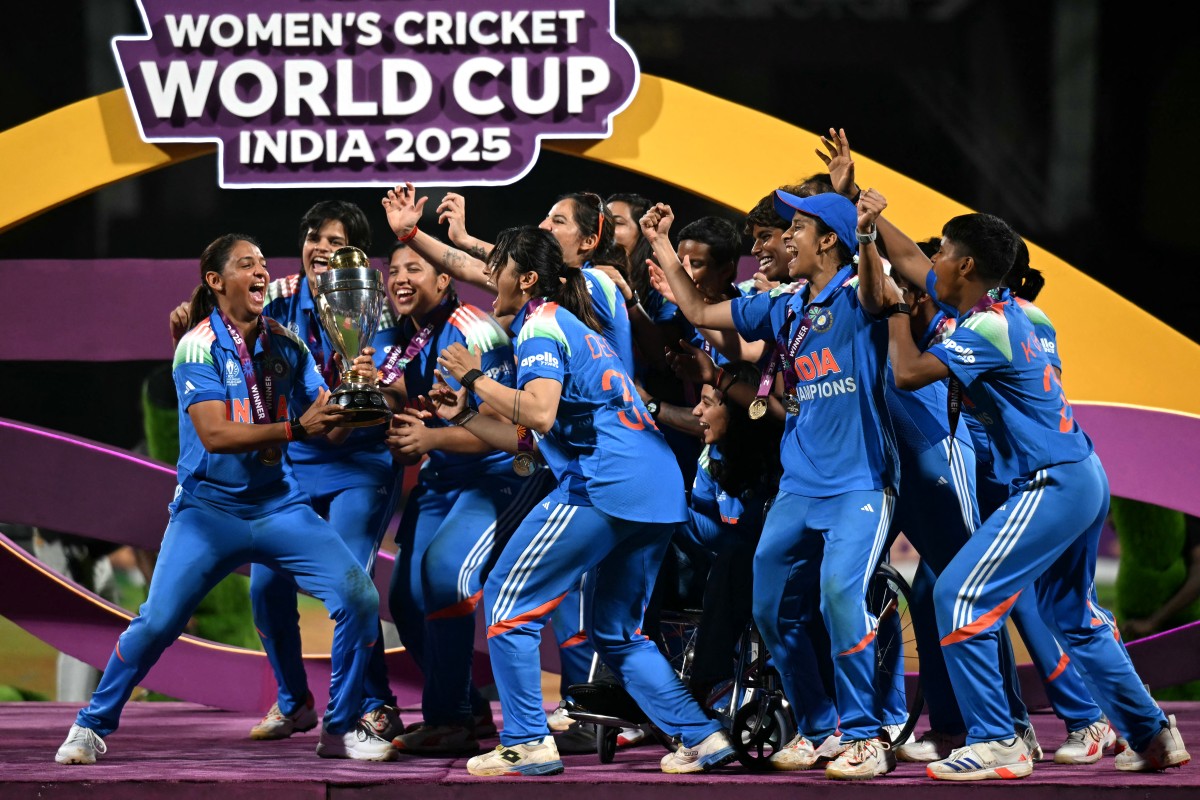 Harmanpreet Kaur-Led Bravehearts Make History, Clinch First-Ever Women's ODI World Cup Title