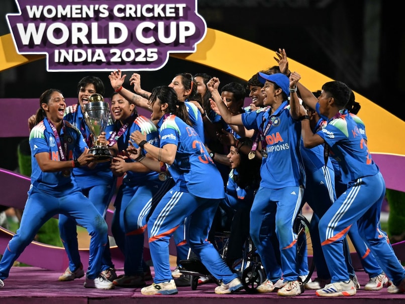 Harmanpreet Kaur-Led Bravehearts Make History, Clinch First-Ever Women's ODI World Cup Title
