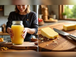 बटर और घी में मिलावट की पहचान के लिए डॉक्टर ने बताए 5 आसान टिप्स