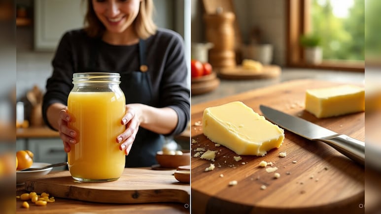 बटर और घी में मिलावट की पहचान के लिए डॉक्टर ने बताए 5 आसान टिप्स