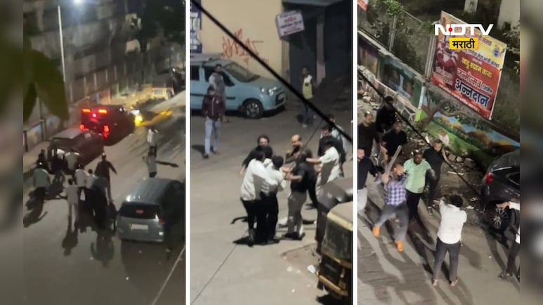 Navi Mumbai: लैला बारमध्ये मध्यरात्री जोरदार राडा!, तलवारी फिरवल्या, हाणामारी झाली, दहशत माजवणारे कोण?