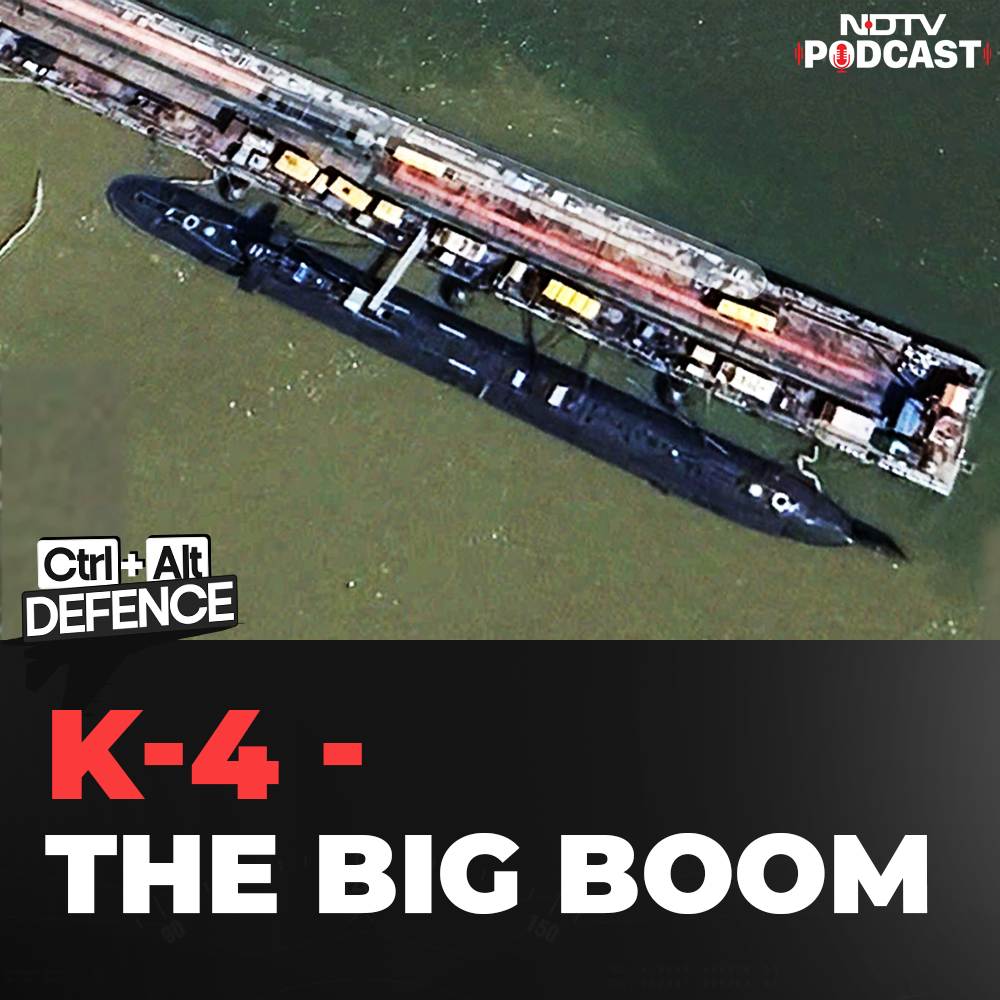 K-4: The Big Boom | CTRL ALT Defence Episode 28