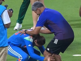 Harmanpreet Kaur's Act For India Coach Amol Muzumdar After World Cup Win Goes Viral