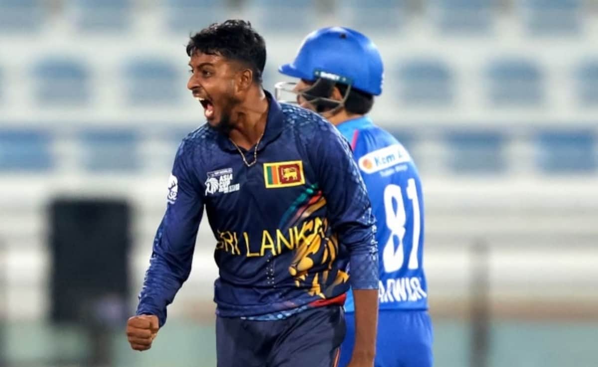 Sri Lanka Add Vijayakanth Viyaskanth To T20I Squad For Tri-Series
