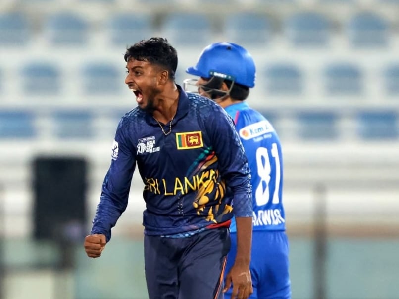 Sri Lanka Add Vijayakanth Viyaskanth To T20I Squad For Tri-Series