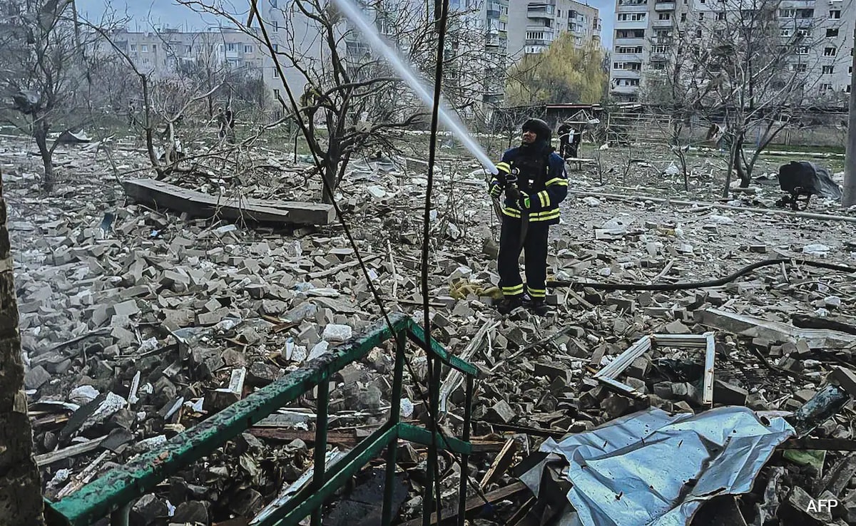 Het Russische leger claimt de verovering van een belangrijke stad in Oost-Oekraïne