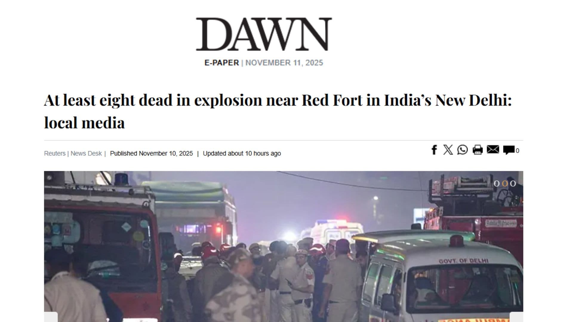 Latest and Breaking News on NDTV