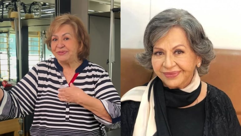 Wall Push-Ups To Marching: Veteran Actor Helen Khan Shares Pilates Routine To Stay Fit At 87