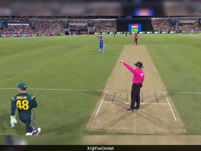 Lightning Threat Halts India vs Australia 5th T20I, Players Asked To Take Shelter