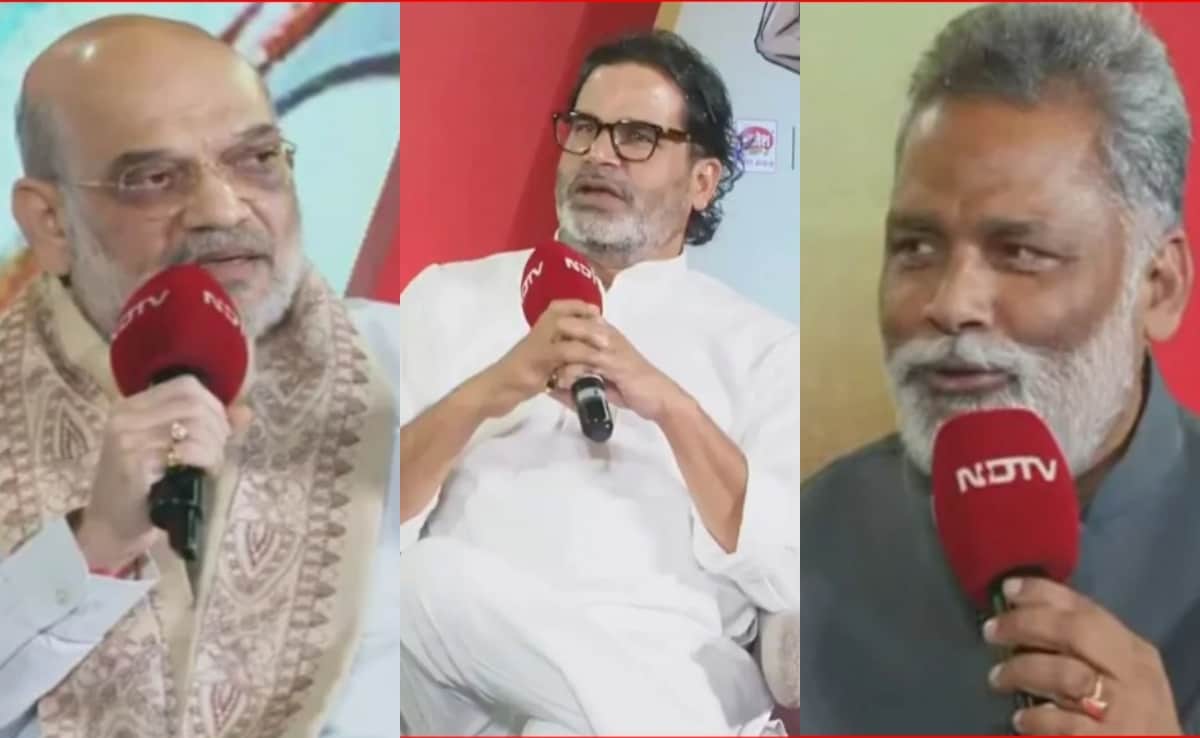 NDTV Bihar Power Play: पीके का वार, सम्राट का जवाब, पप्पू यादव क्यों हुए नाराज.. NDTV पावर प्ले के 10 खास वीडियो