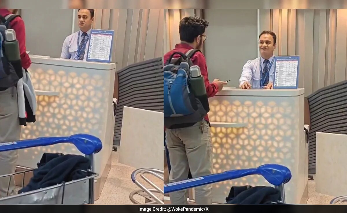 IndiGo Praised for Hiring Specially-Abled Staff at Airport Check-In