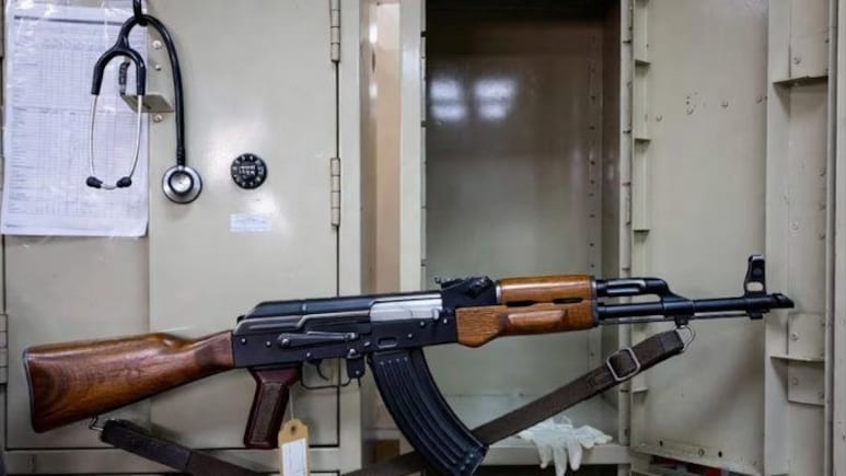 Ammonium Nitrate, 20 Timers, Rifle, Pistol: What Cops Found In Faridabad After J&K Doctors' Arrest