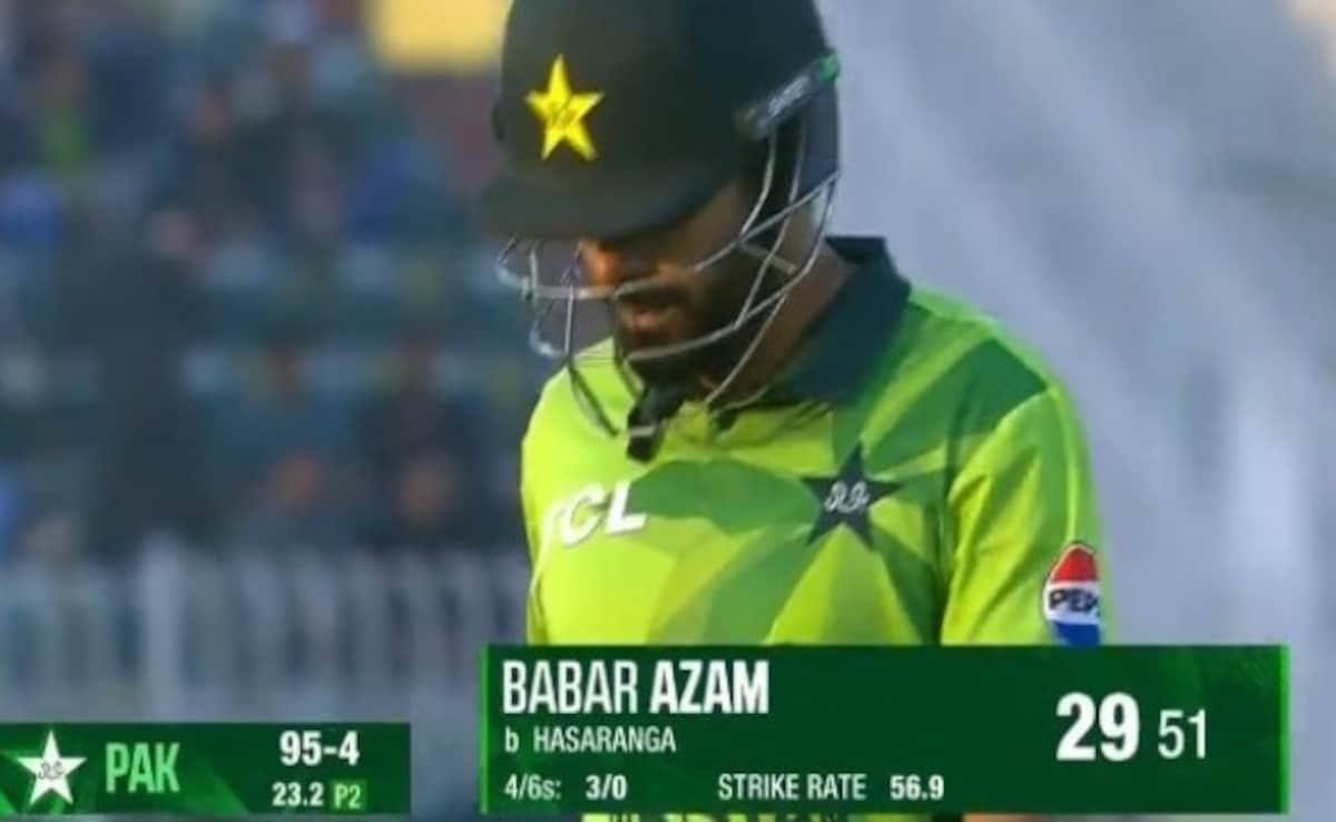 PAK vs SL 1st ODI: फिर फंसने लगे बाबर आजम, कहां जाकर रुकेगा यह अनचाहा रिकॉर्ड