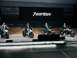 Norton Manx R, Manx, Atlas, And Atlas GT Make Debut At EICMA 2025
