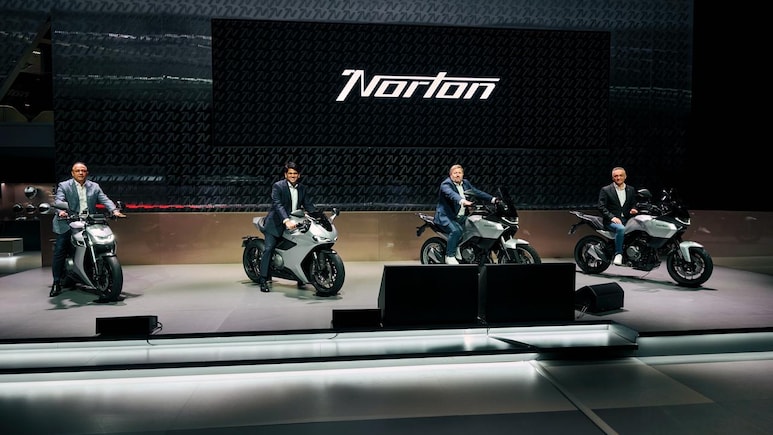 Norton Manx R, Manx, Atlas, And Atlas GT Make Debut At EICMA 2025