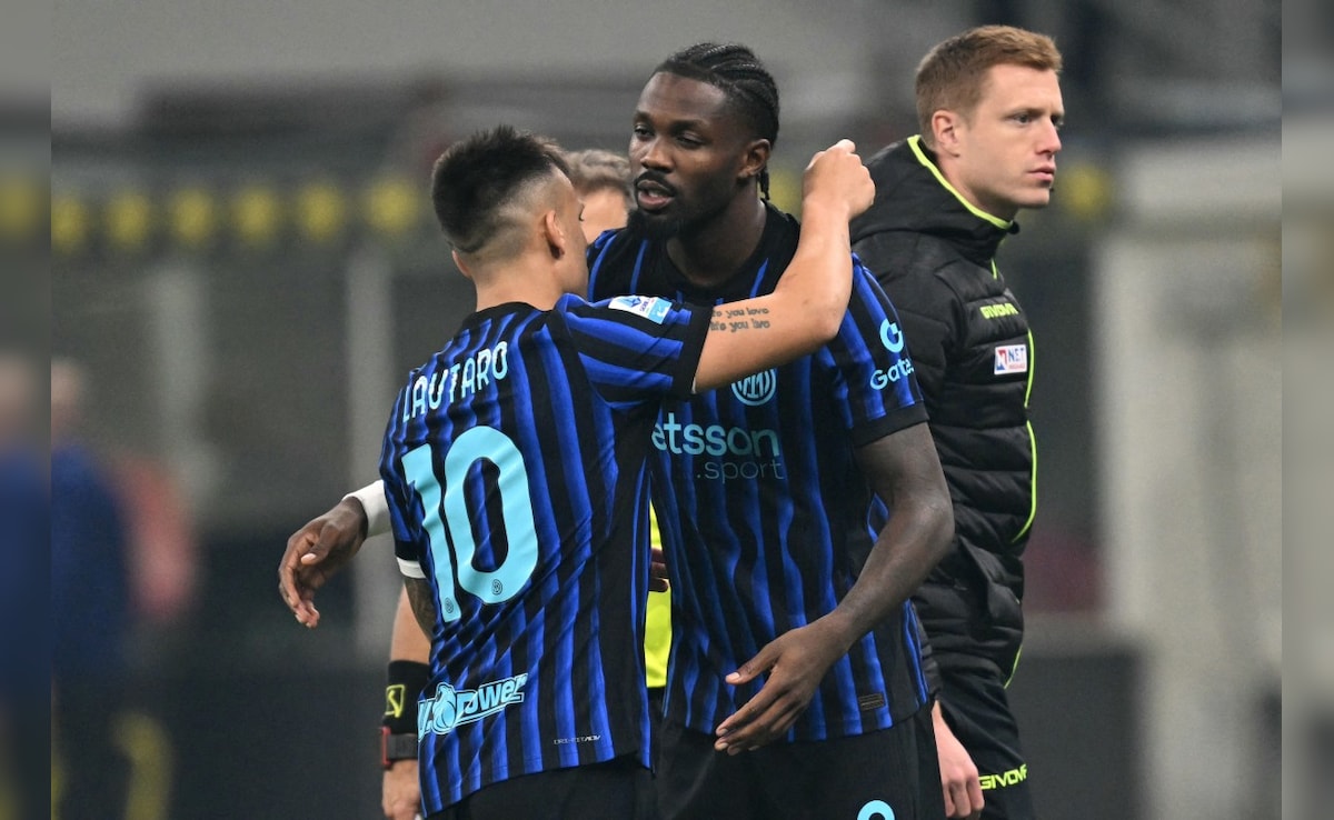 Inter Milan Go Top Of Serie A After Napoli Slip-Up