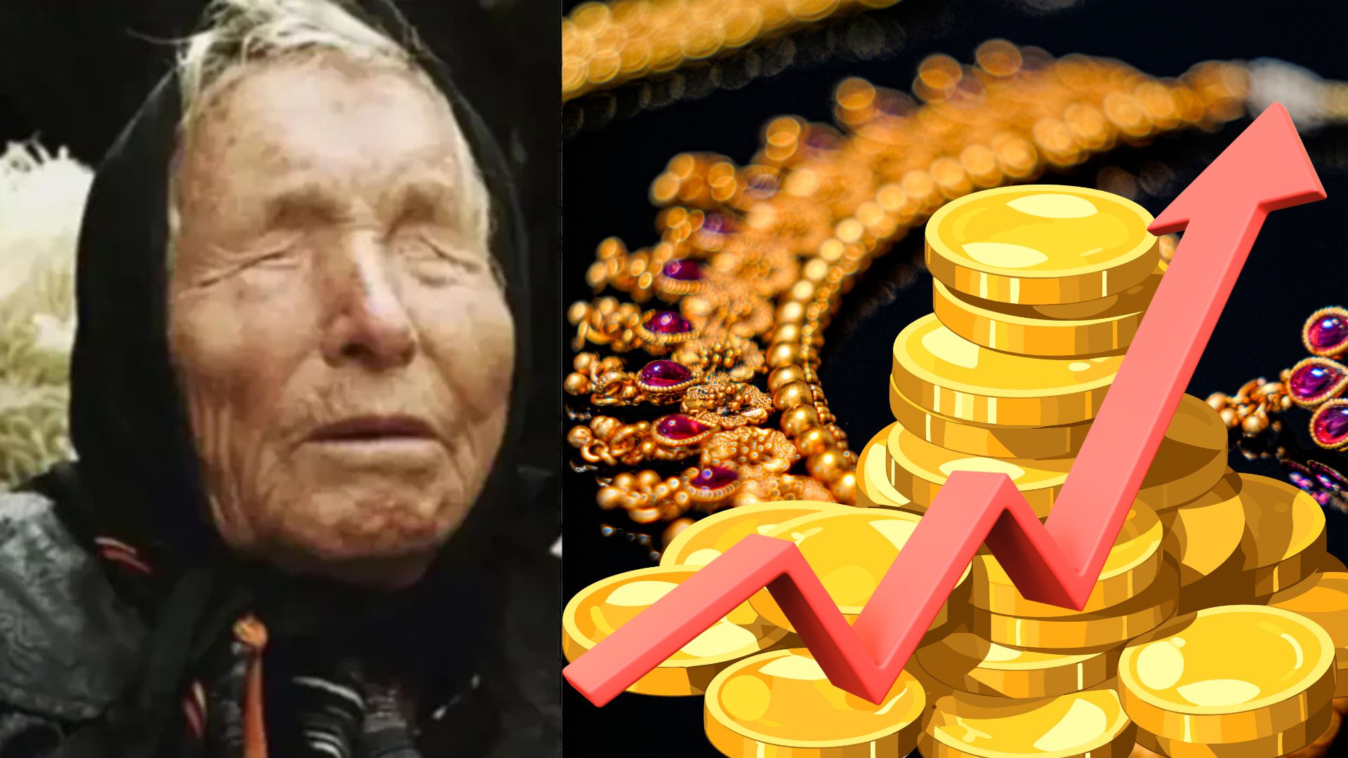 2026 में गोल्ड की कीमतों में लगेगी खतरनाक आग... बाबा वेंगा की ‘कैश तंगी’ वाली भविष्यवाणी जान लीजिए