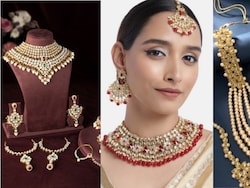 Peora Wedding Jewellery Set: भुलाए नहीं भूल पाएगा कोई आपका लुक, अगर ट्राई कर ली ये ज्&zwj;वेलरी &nbsp;