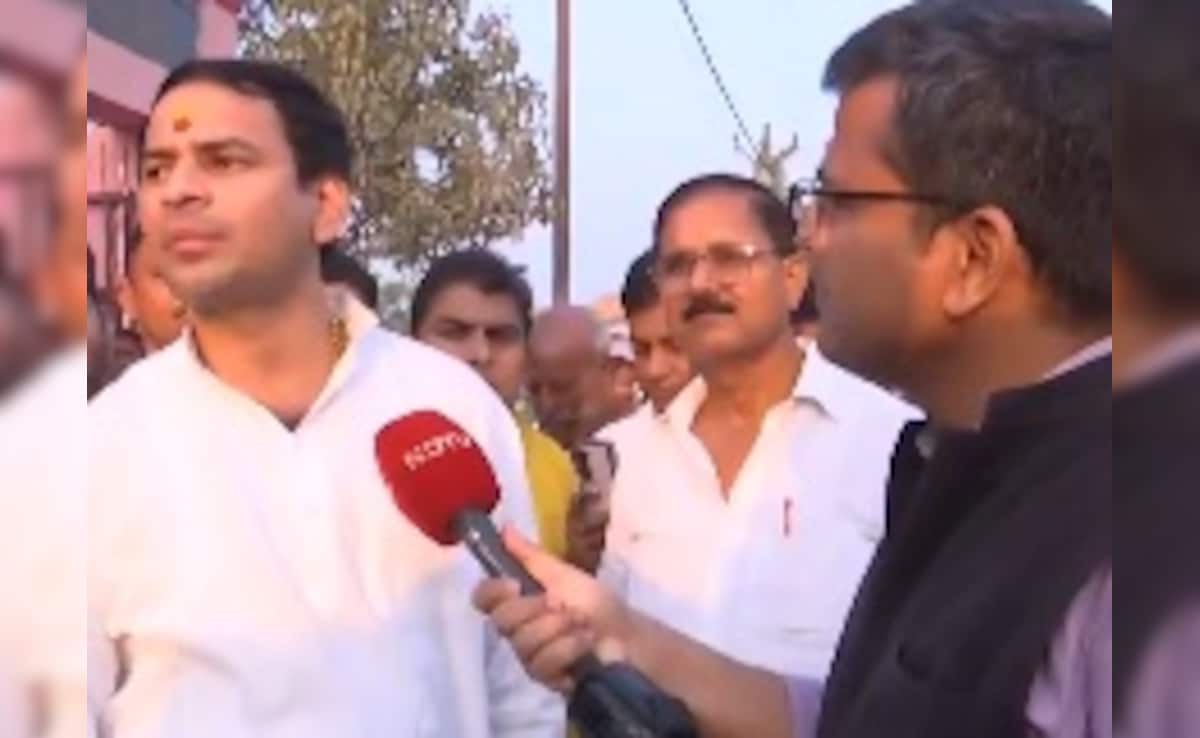 Asked About Family, Tej Pratap Points To His Constituency, Says "No Enmity"