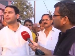 "Options Are Open": Big Hint From Tej Pratap Yadav About Post-Poll Plans