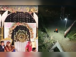 Video: Wedding Drone Chases Man For 2 km Who Stabbed Groom On Stage