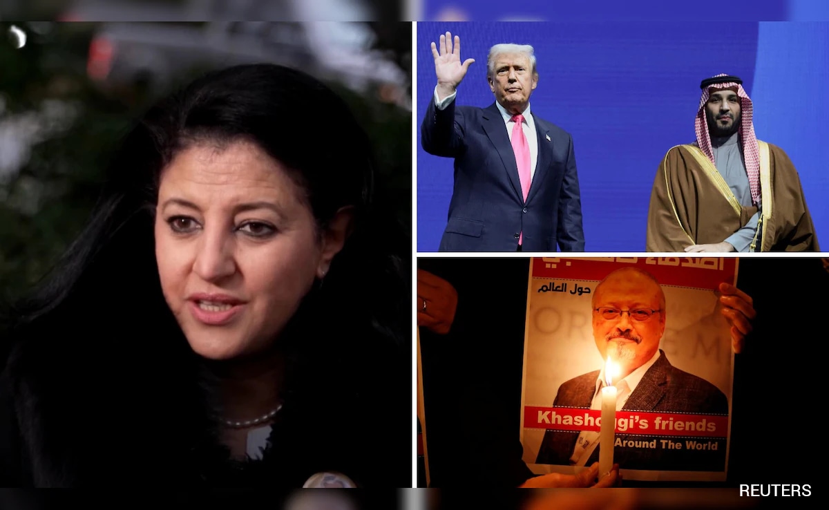 Khashoggi's Widow "Upset", "Disappointed" Over Trump Meeting Crown Prince