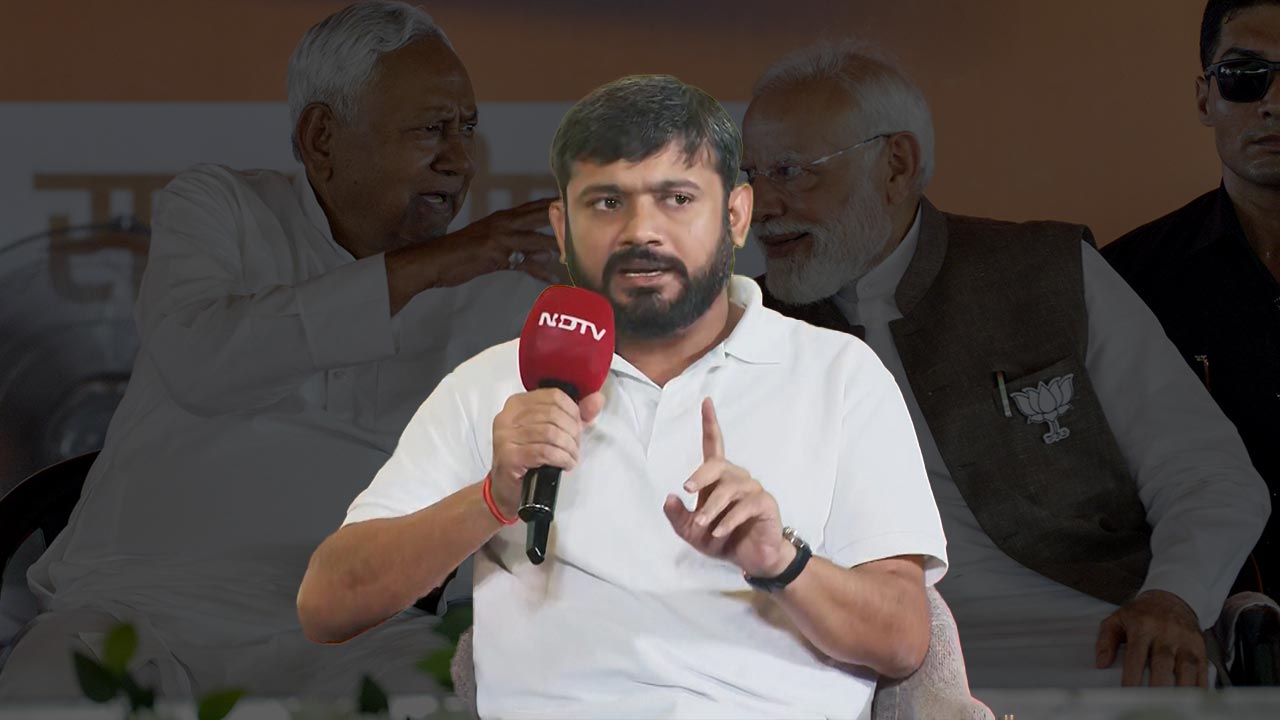 'BJP Will Absorb JDU, Then Sideline Nitish Kumar': Kanhaiya Kumar