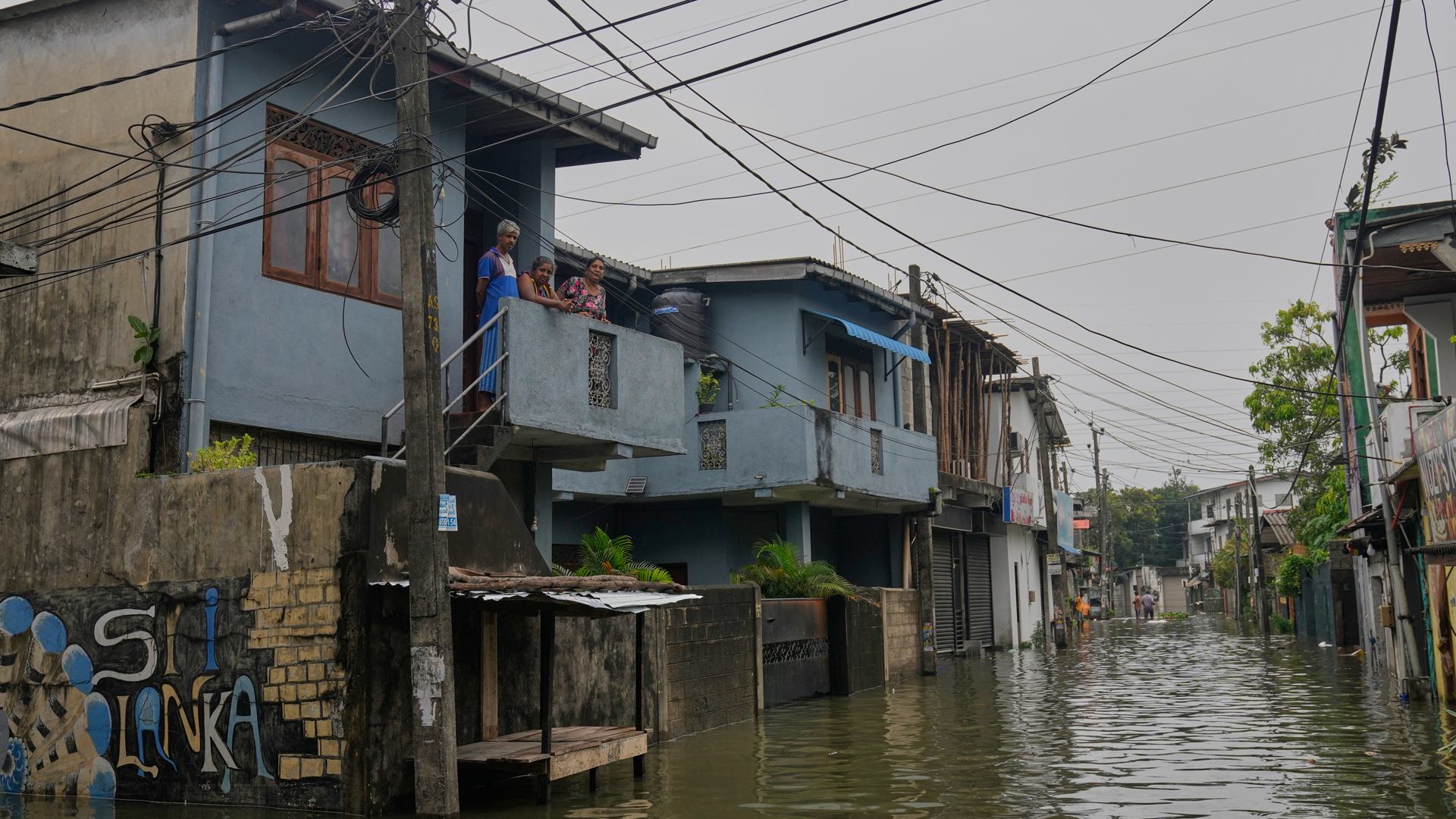 123 Dead In Heavy Rain Due To Cyclone Ditwah In Sri Lanka