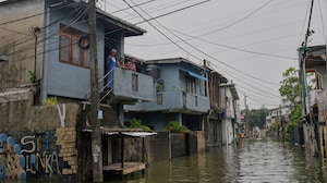 123 Dead In Heavy Rain Due To Cyclone Ditwah In Sri Lanka