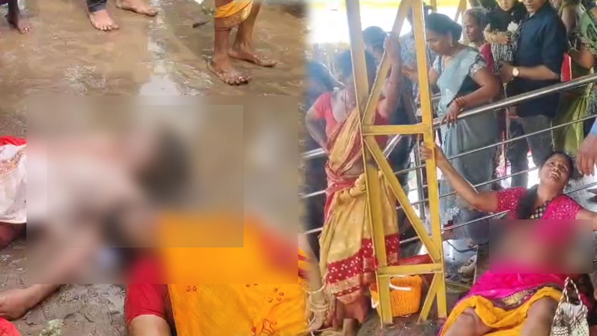 Many Deaths In Stampede At Venkateswara Swamy Temple In Andhra Pradesh