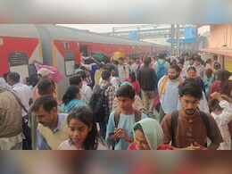 रींगस रेलवे स्टेशन पर खाटूश्‍यामजी भक्तों से हालात बेकाबू, दिल्ली रूट पर 6 घंटे तक ट्रेन नहीं