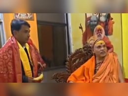 शंकराचार्य की शरण में पहुंचे नरेश मीणा, अविमुक्तेश्वरानंद ने दिया ये मंत्र 