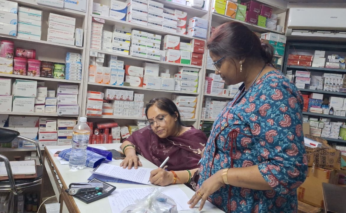 नशे के लिए इस्तेमाल दवाओं के खिलाफ यूपी में सख्ती, कानपुर में साढ़े सात करोड़ की दवाएं जब्त