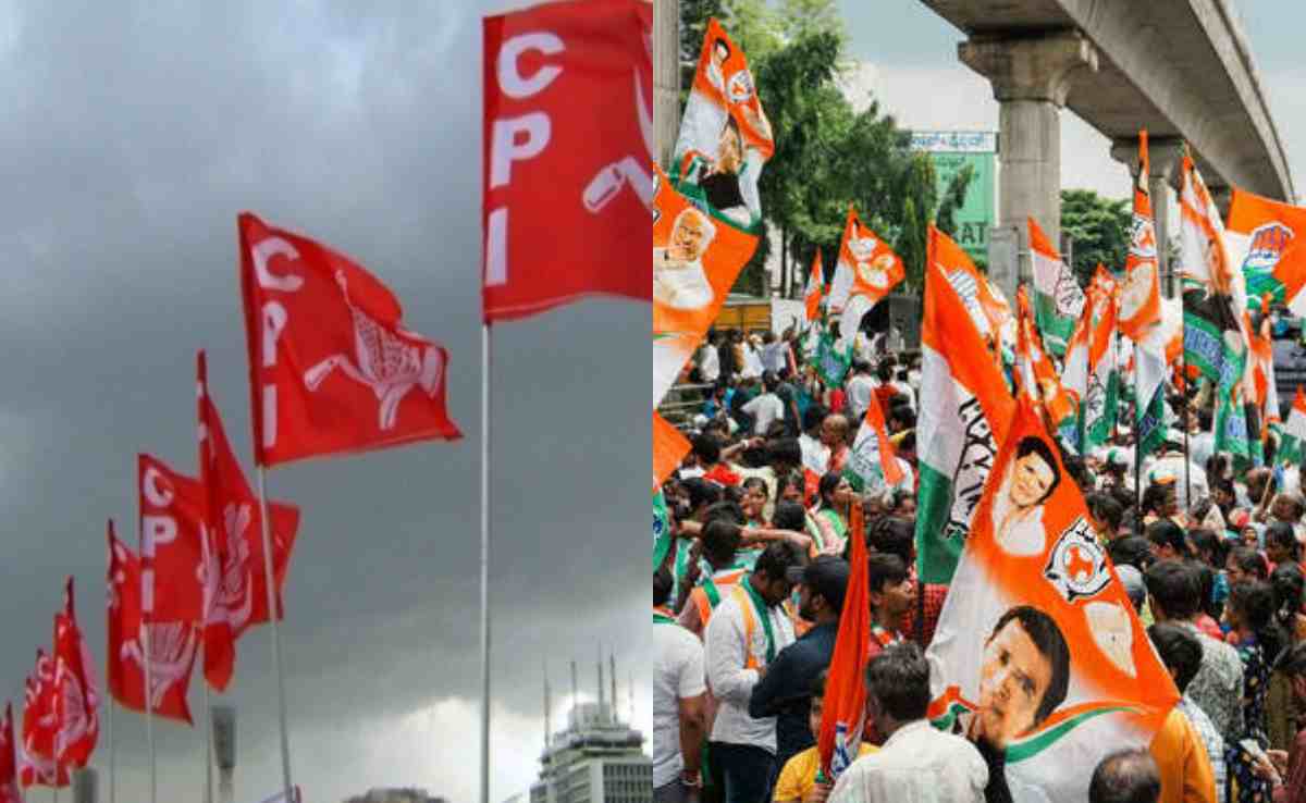 राजापाकर सीट पर फ्रेंडली फाइट! कांग्रेस और CPI आमने-सामने, दिलचस्‍प हुआ मुकाबला