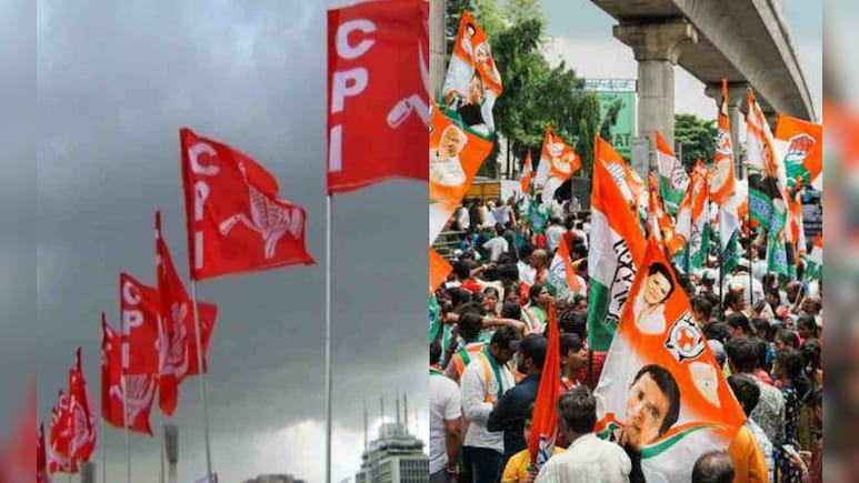 राजापाकर सीट पर फ्रेंडली फाइट! कांग्रेस और CPI आमने-सामने, दिलचस्‍प हुआ मुकाबला