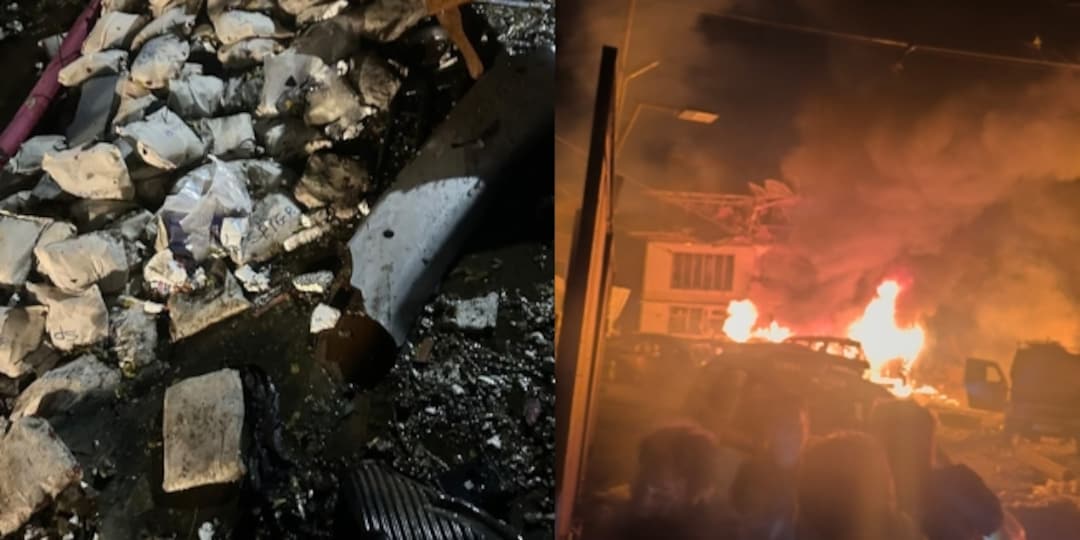 J&K Police Station Blast Updates: 