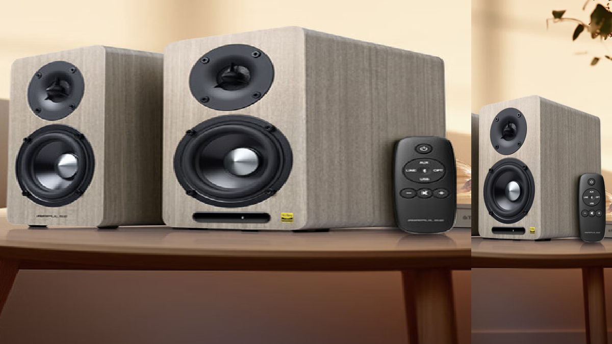 Edifier Airpulse A60 डेस्कटॉप Hi-Fi ब्लूटूथ स्पीकर हुए लॉन्च, जानें कीमत